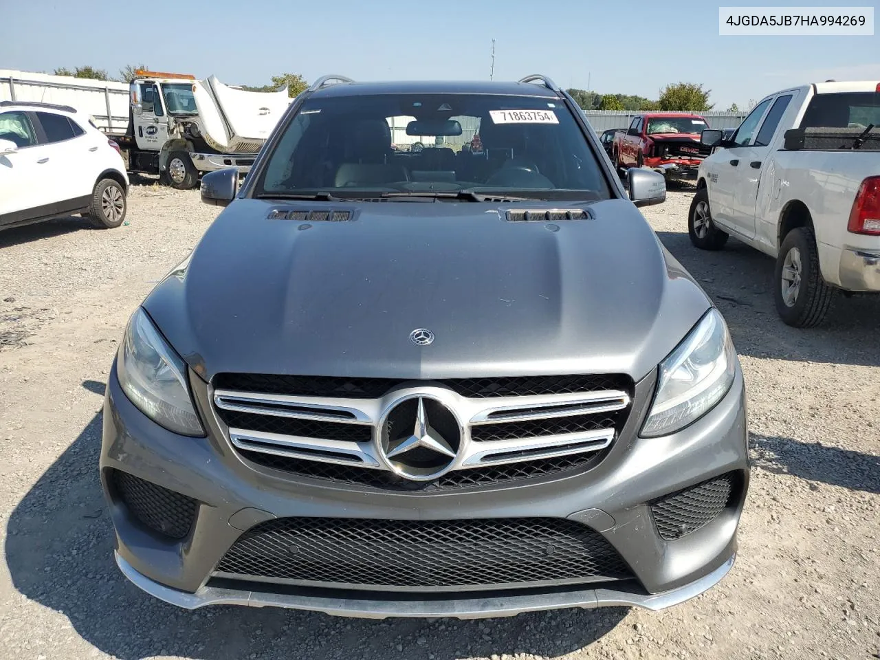 2017 Mercedes-Benz Gle 350 VIN: 4JGDA5JB7HA994269 Lot: 71863754