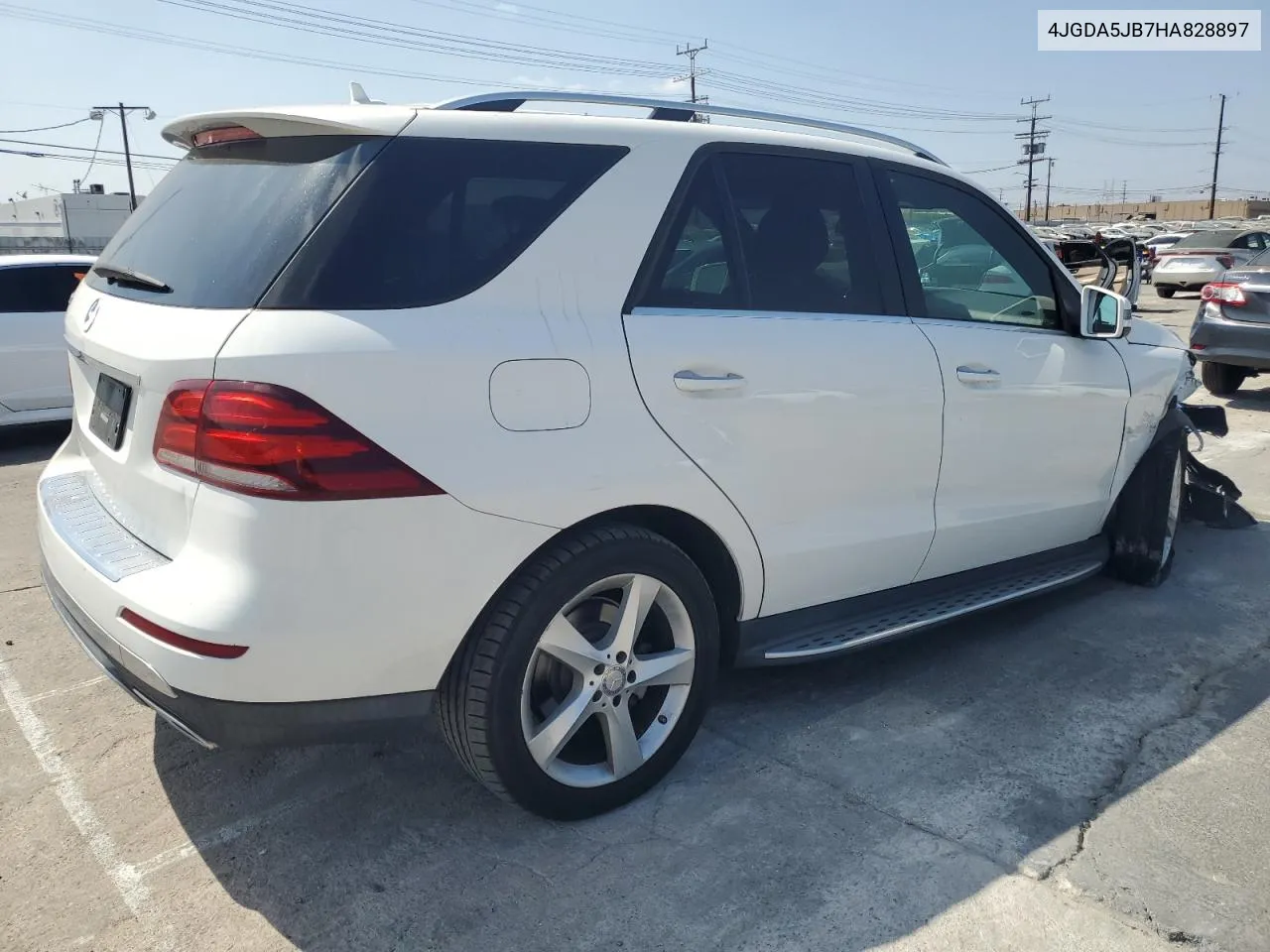 2017 Mercedes-Benz Gle 350 VIN: 4JGDA5JB7HA828897 Lot: 71865054