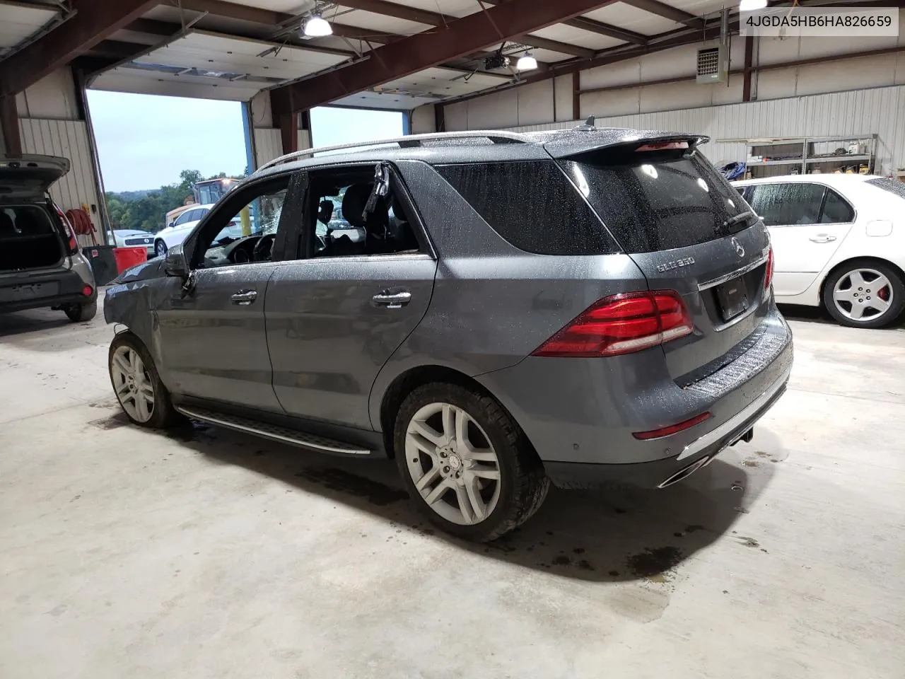 2017 Mercedes-Benz Gle 350 4Matic VIN: 4JGDA5HB6HA826659 Lot: 71951374