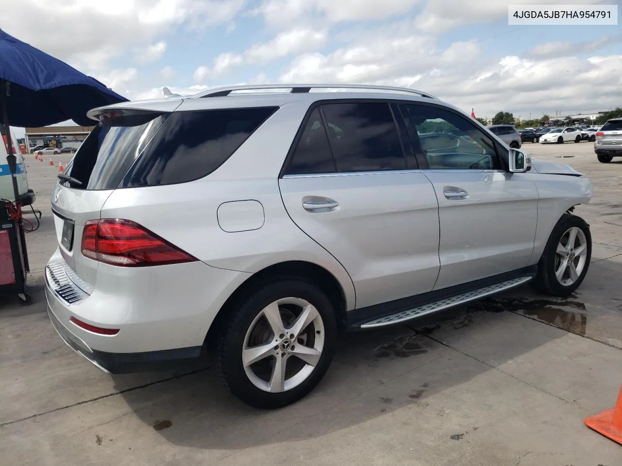 2017 Mercedes-Benz Gle 350 VIN: 4JGDA5JB7HA954791 Lot: 72620584