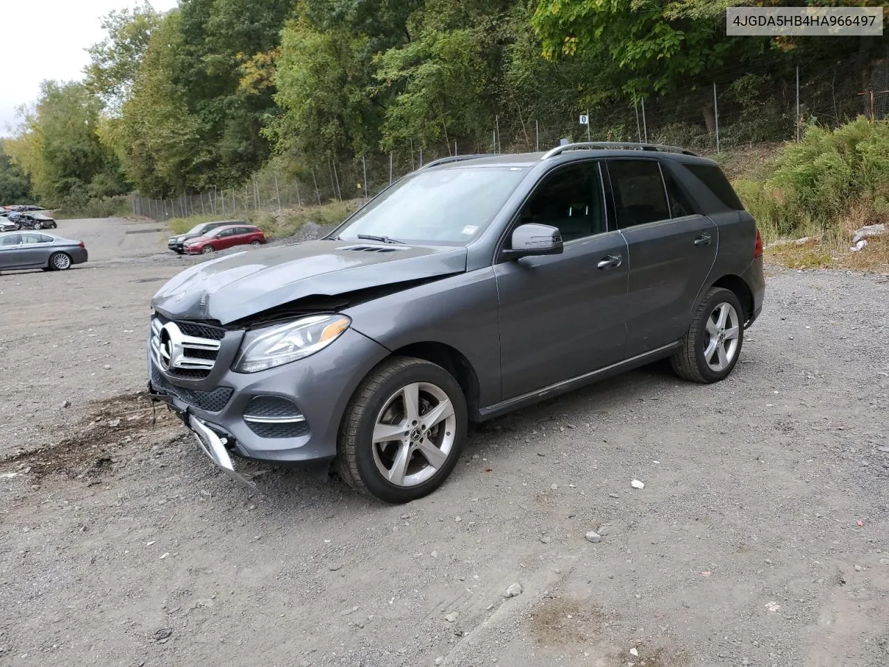 2017 Mercedes-Benz Gle 350 4Matic VIN: 4JGDA5HB4HA966497 Lot: 72678424