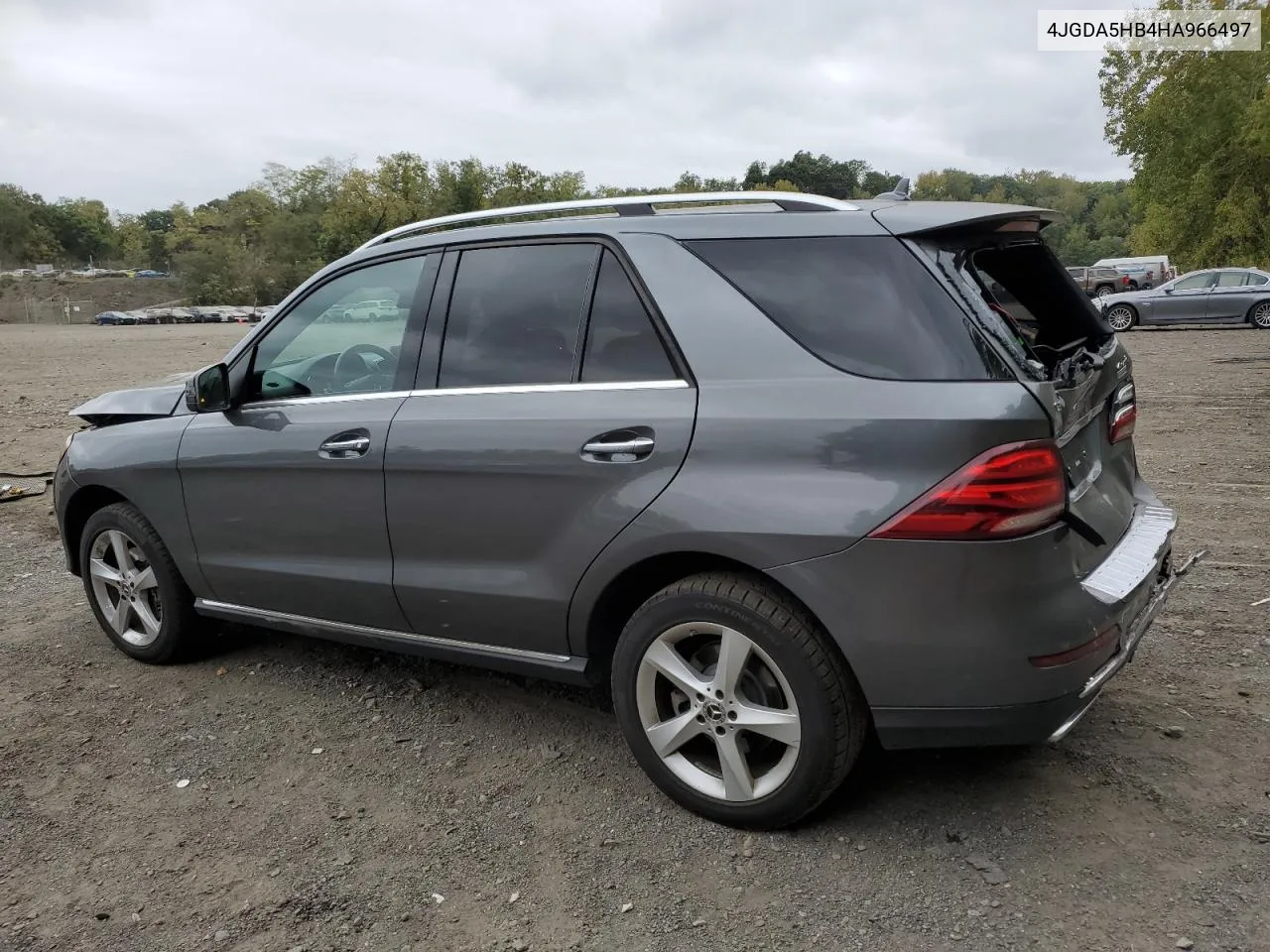 2017 Mercedes-Benz Gle 350 4Matic VIN: 4JGDA5HB4HA966497 Lot: 72678424