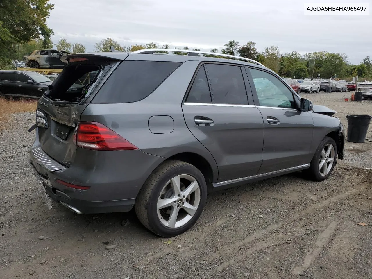 2017 Mercedes-Benz Gle 350 4Matic VIN: 4JGDA5HB4HA966497 Lot: 72678424