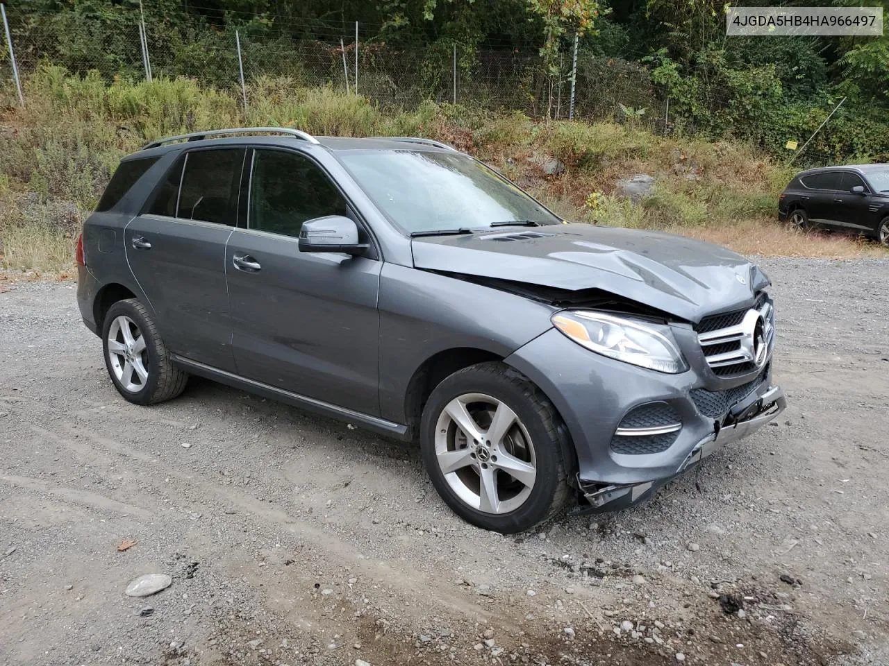 2017 Mercedes-Benz Gle 350 4Matic VIN: 4JGDA5HB4HA966497 Lot: 72678424