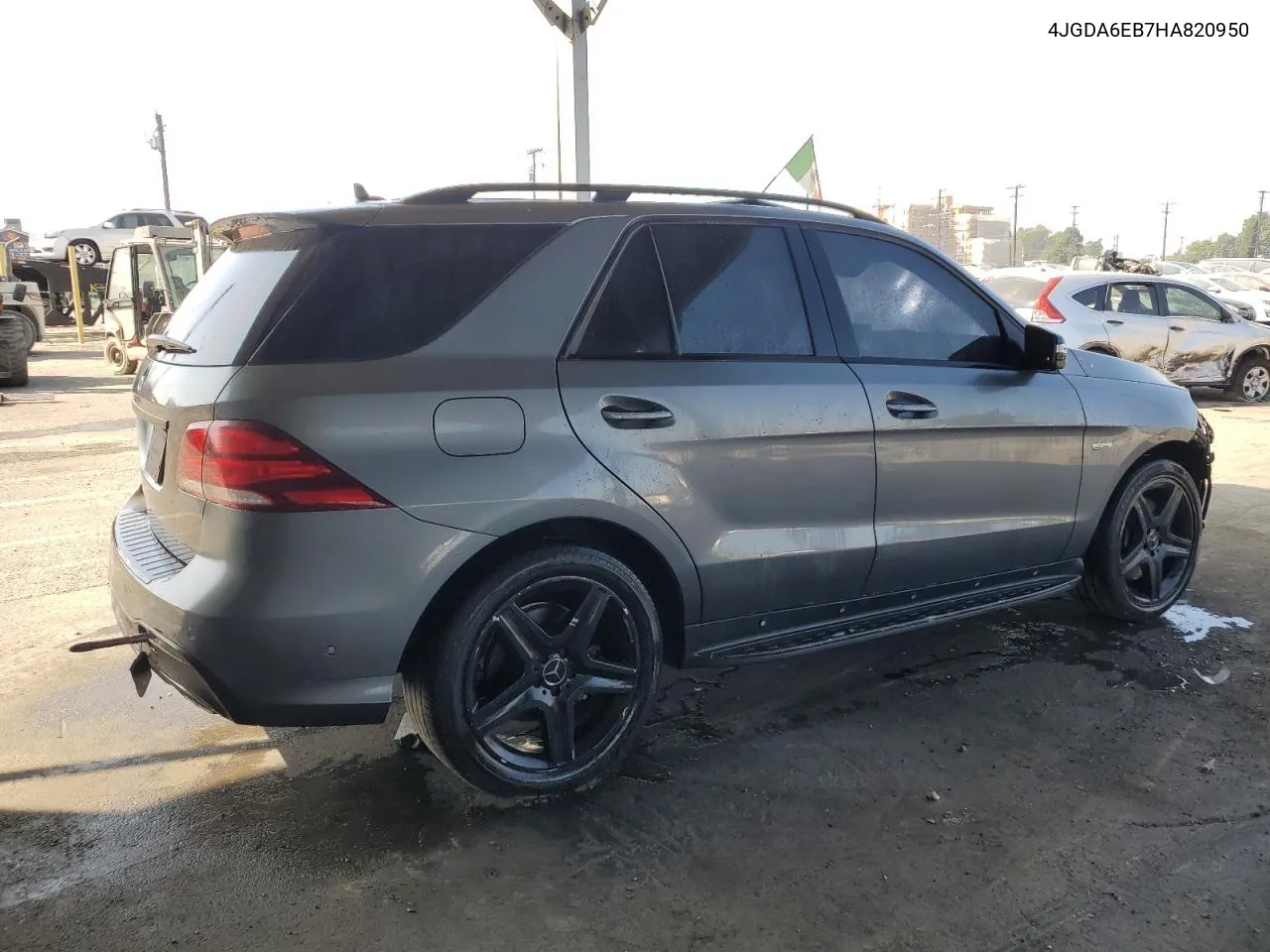 2017 Mercedes-Benz Gle 43 Amg VIN: 4JGDA6EB7HA820950 Lot: 73046924