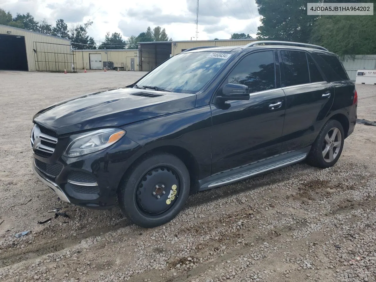 2017 Mercedes-Benz Gle 350 VIN: 4JGDA5JB1HA964202 Lot: 73460434