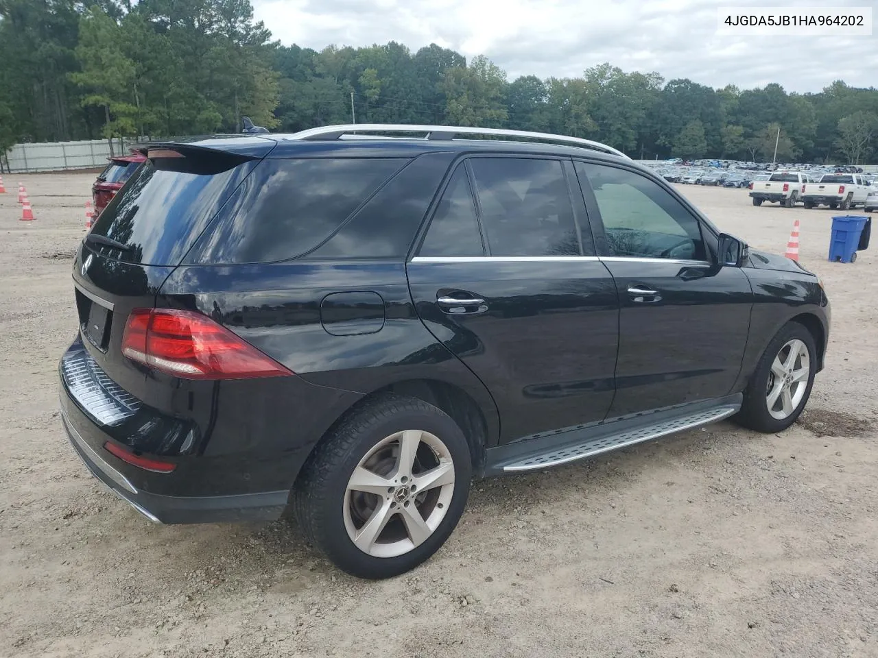 2017 Mercedes-Benz Gle 350 VIN: 4JGDA5JB1HA964202 Lot: 73460434