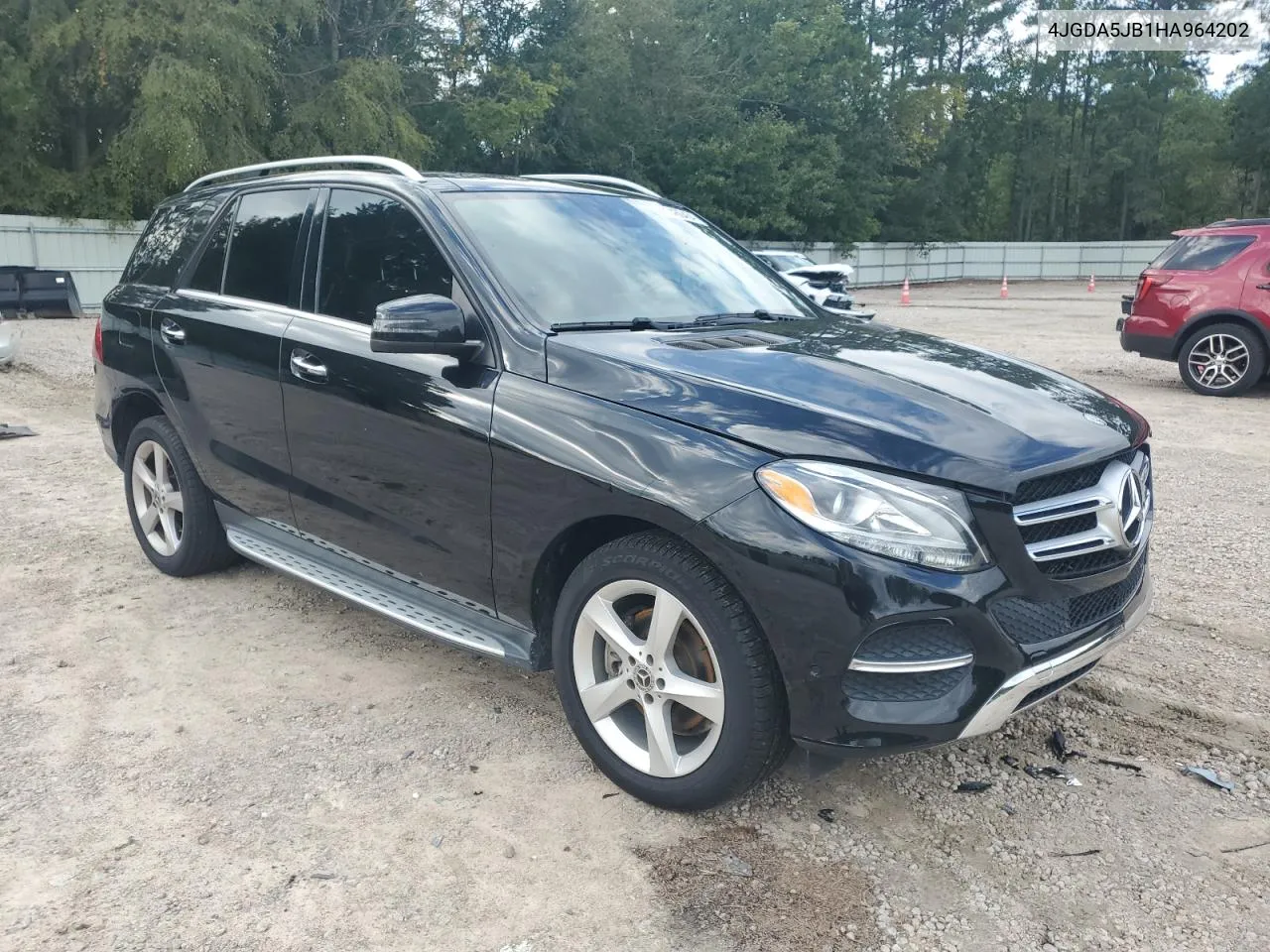 2017 Mercedes-Benz Gle 350 VIN: 4JGDA5JB1HA964202 Lot: 73460434