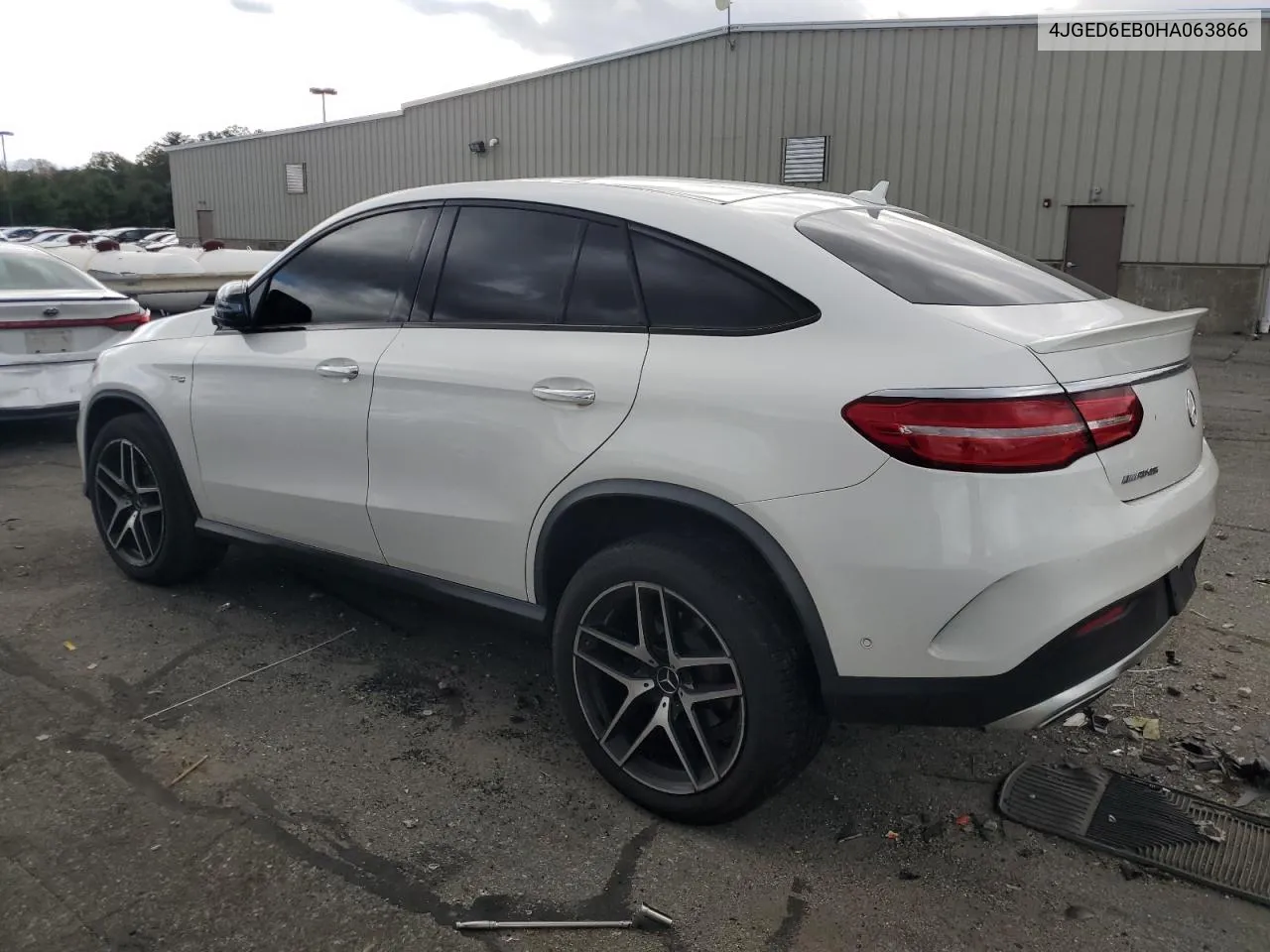 2017 Mercedes-Benz Gle Coupe 43 Amg VIN: 4JGED6EB0HA063866 Lot: 73935644