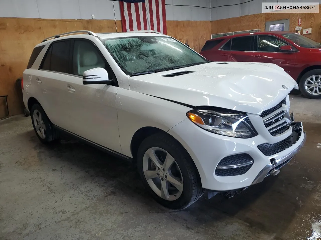 2017 Mercedes-Benz Gle 350 4Matic VIN: 4JGDA5HBXHA853671 Lot: 73951344