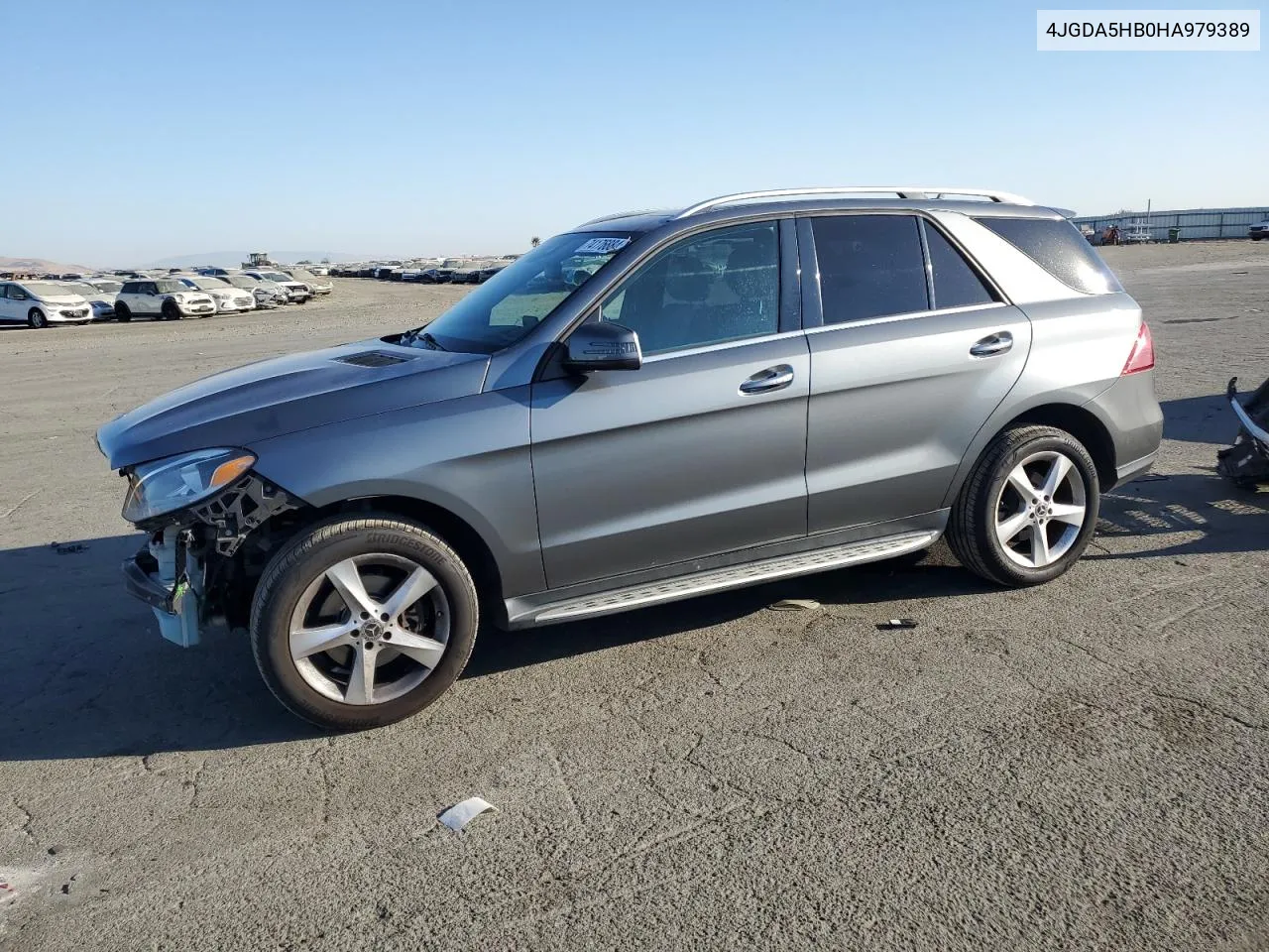 2017 Mercedes-Benz Gle 350 4Matic VIN: 4JGDA5HB0HA979389 Lot: 74176884