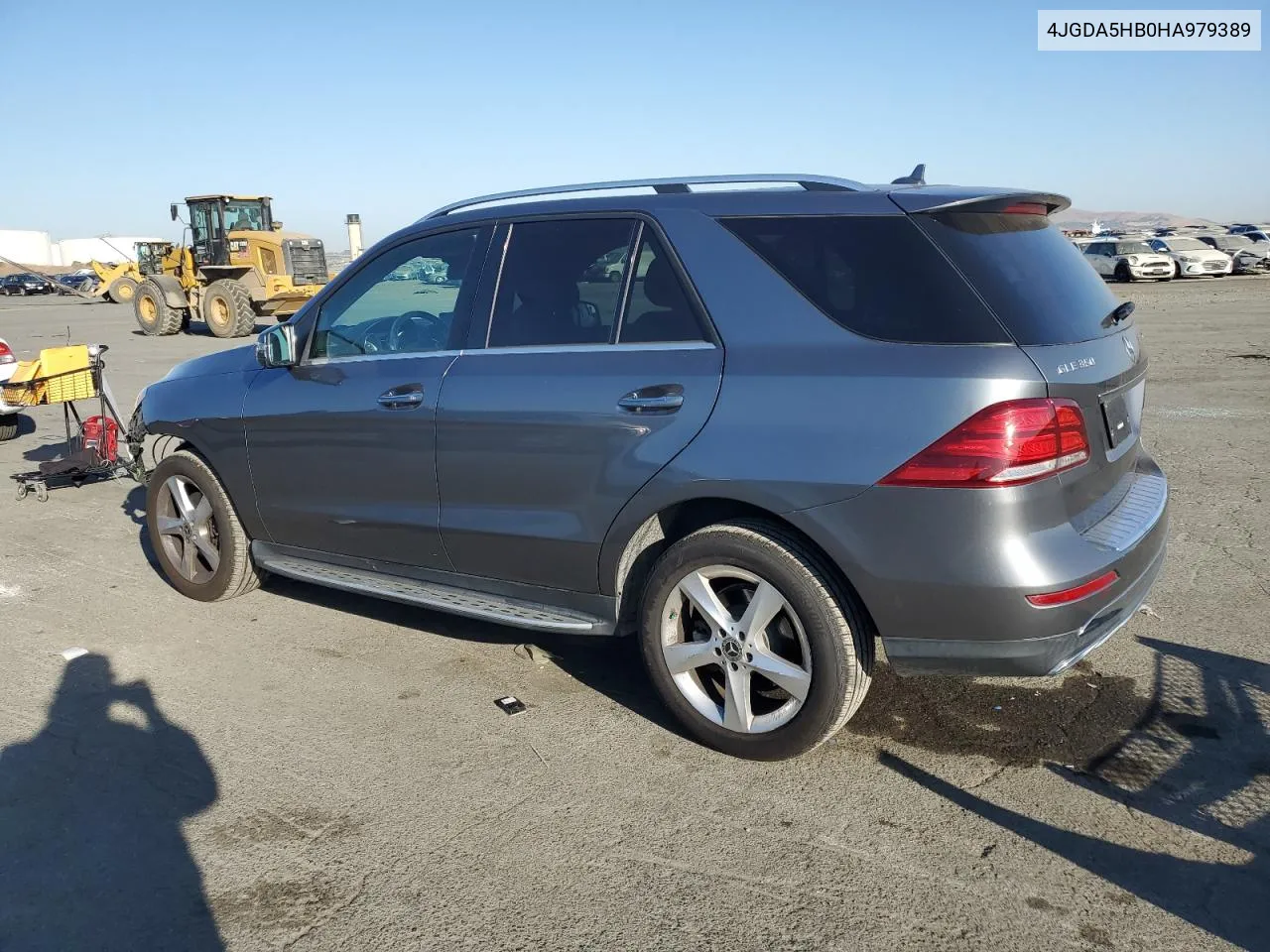 2017 Mercedes-Benz Gle 350 4Matic VIN: 4JGDA5HB0HA979389 Lot: 74176884