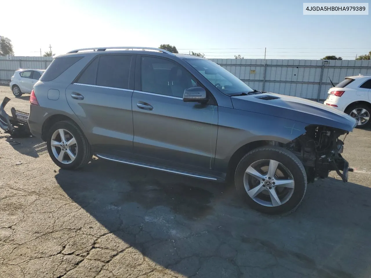 2017 Mercedes-Benz Gle 350 4Matic VIN: 4JGDA5HB0HA979389 Lot: 74176884