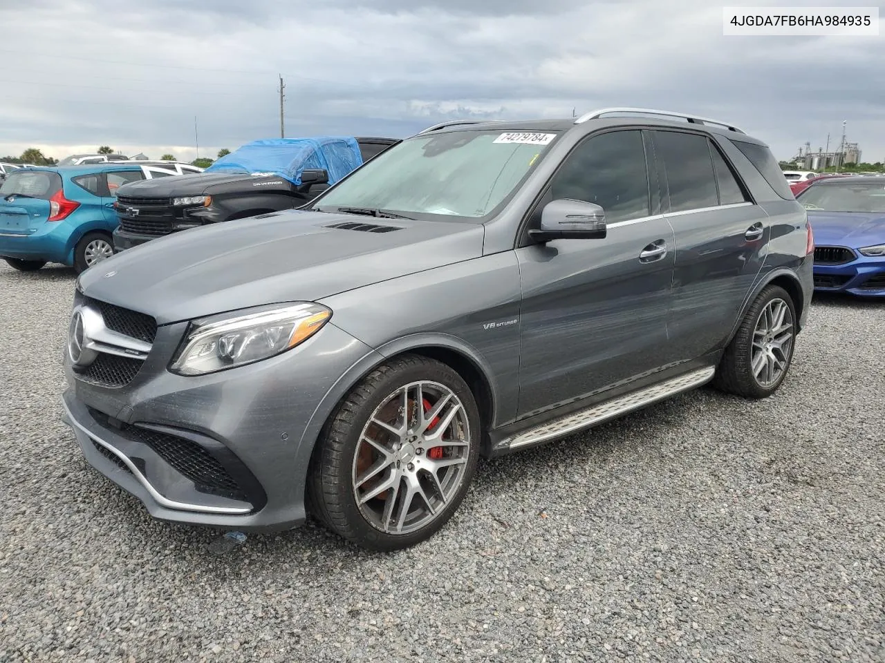 2017 Mercedes-Benz Gle 63 Amg-S 4Matic VIN: 4JGDA7FB6HA984935 Lot: 74279784