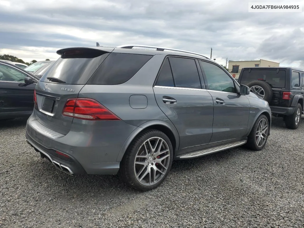 2017 Mercedes-Benz Gle 63 Amg-S 4Matic VIN: 4JGDA7FB6HA984935 Lot: 74279784