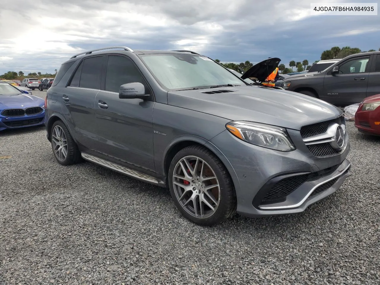 2017 Mercedes-Benz Gle 63 Amg-S 4Matic VIN: 4JGDA7FB6HA984935 Lot: 74279784