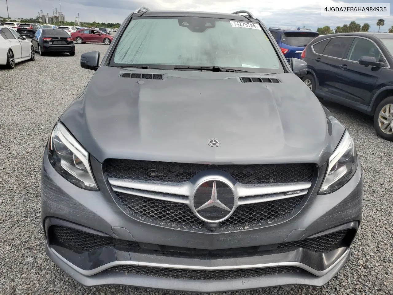 2017 Mercedes-Benz Gle 63 Amg-S 4Matic VIN: 4JGDA7FB6HA984935 Lot: 74279784