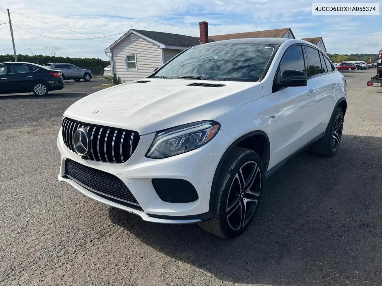 2017 Mercedes-Benz Gle Coupe 43 Amg VIN: 4JGED6EBXHA056374 Lot: 74400834