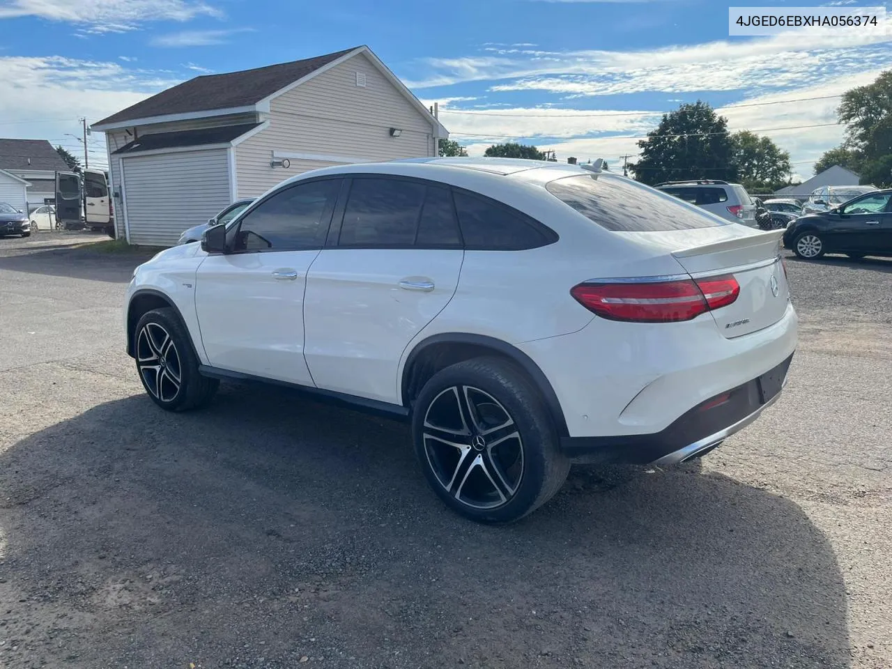 2017 Mercedes-Benz Gle Coupe 43 Amg VIN: 4JGED6EBXHA056374 Lot: 74400834