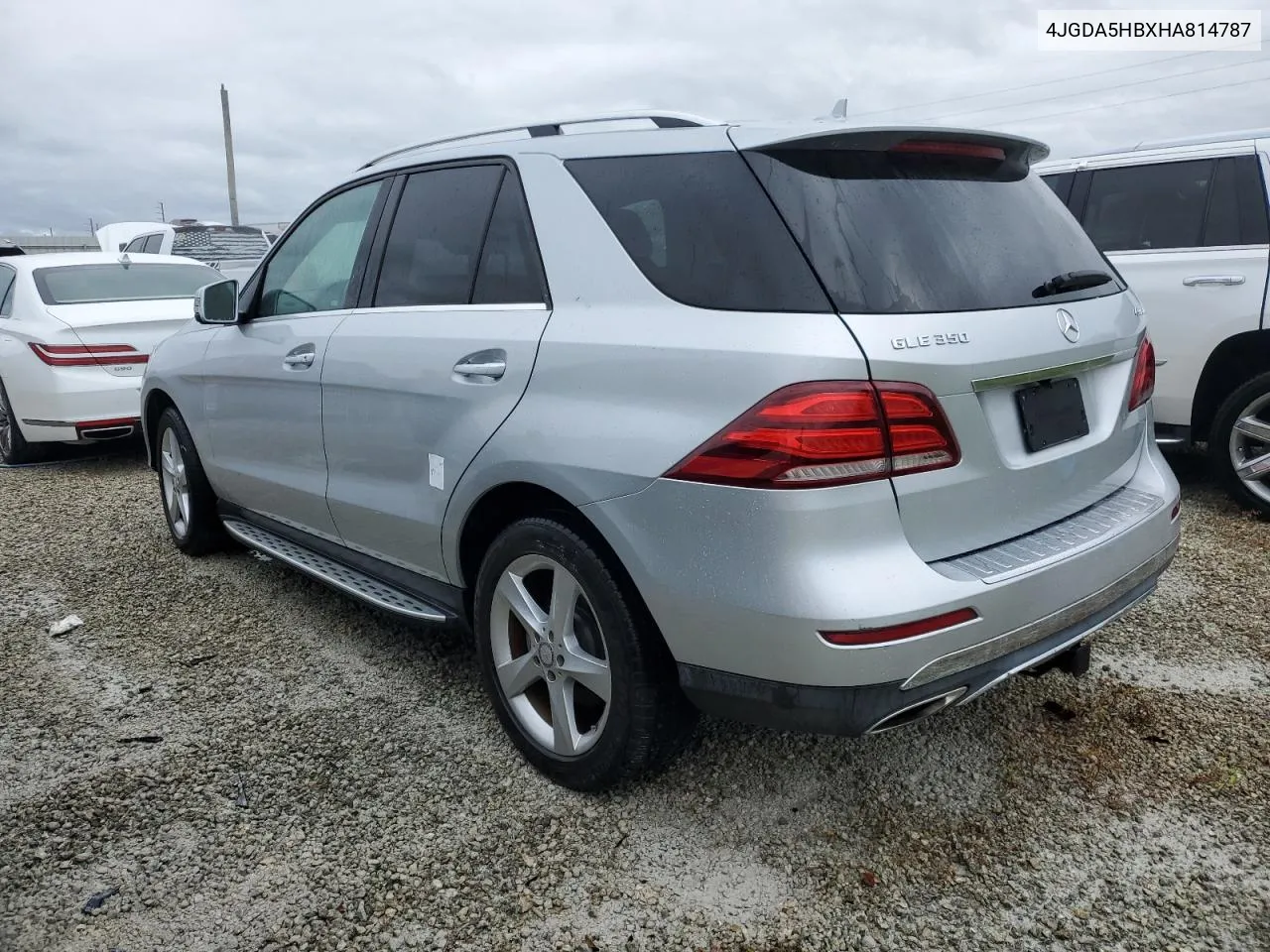 2017 Mercedes-Benz Gle 350 4Matic VIN: 4JGDA5HBXHA814787 Lot: 74446634