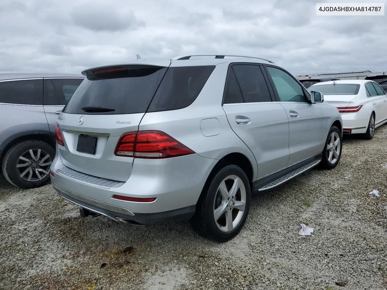 2017 Mercedes-Benz Gle 350 4Matic VIN: 4JGDA5HBXHA814787 Lot: 74446634