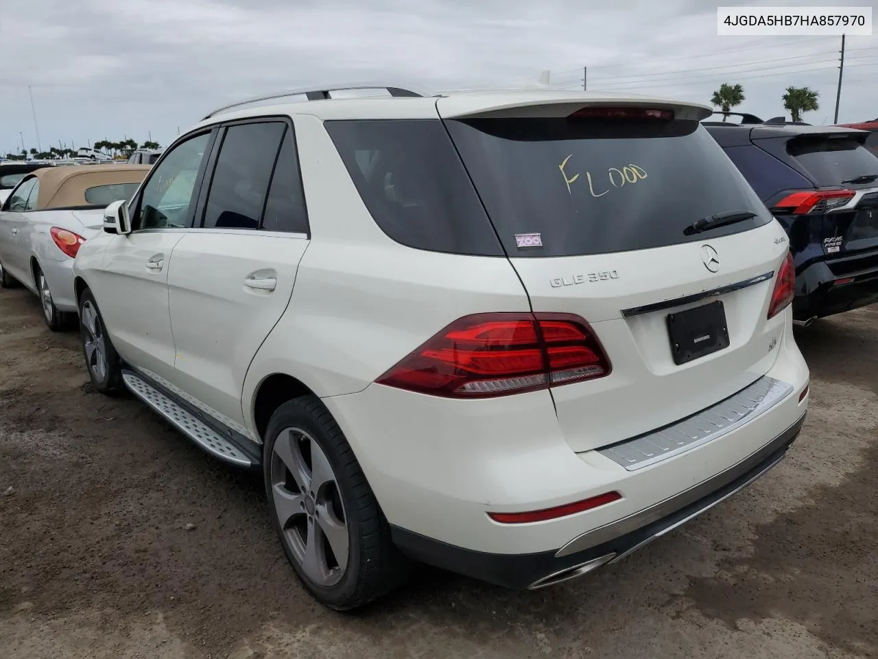 2017 Mercedes-Benz Gle 350 4Matic VIN: 4JGDA5HB7HA857970 Lot: 74516934