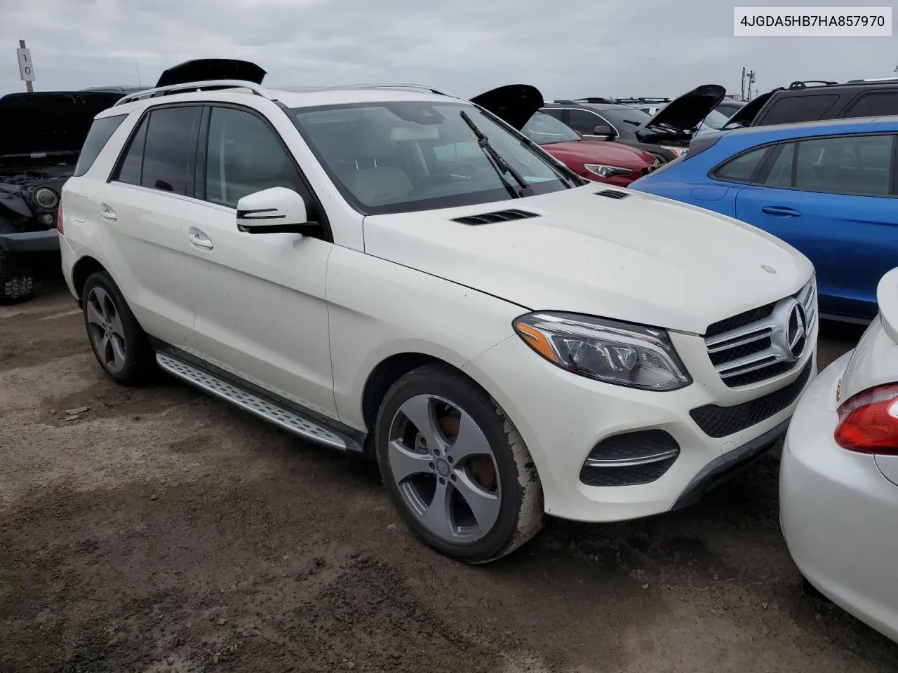 2017 Mercedes-Benz Gle 350 4Matic VIN: 4JGDA5HB7HA857970 Lot: 74516934