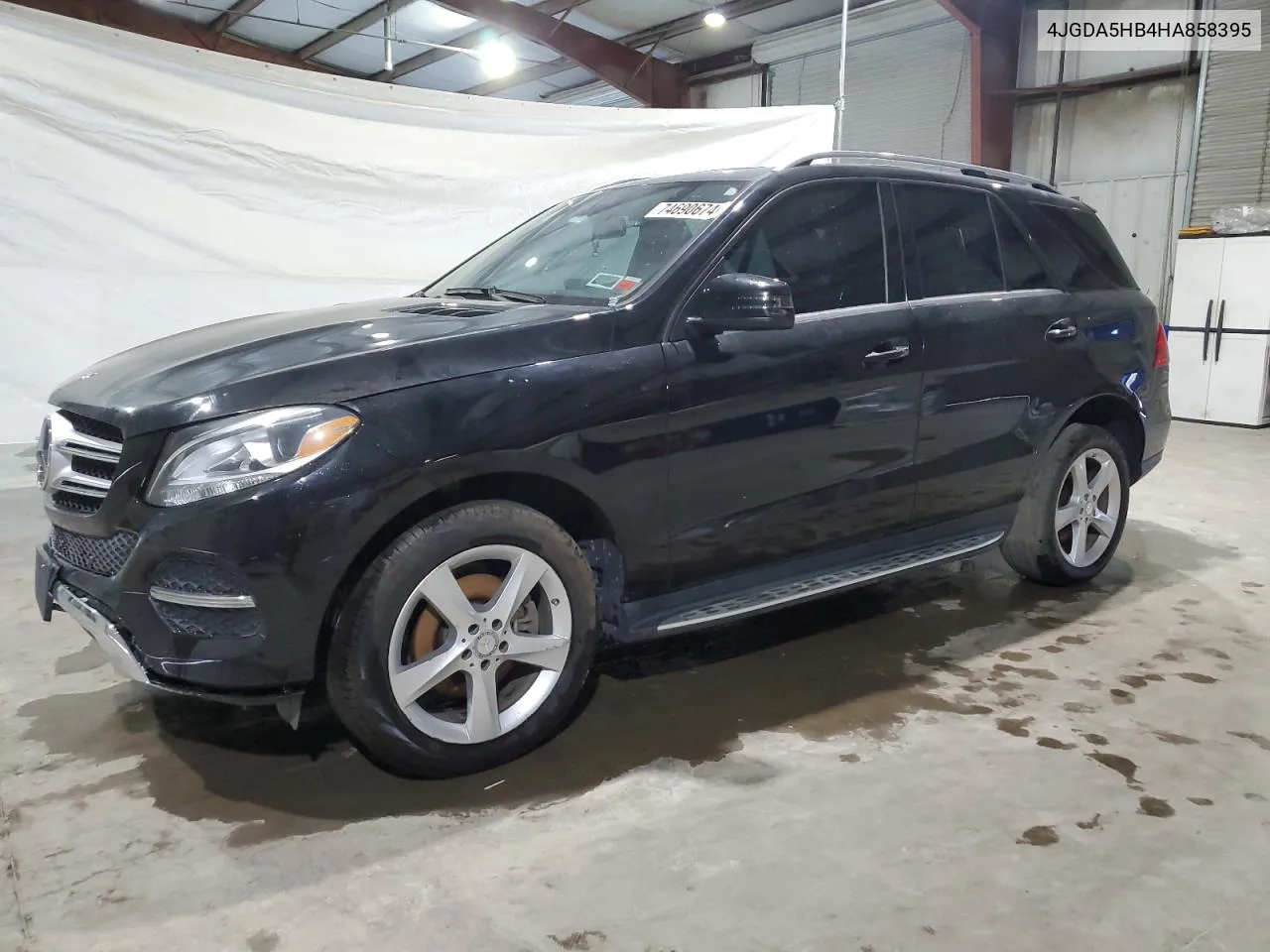 2017 Mercedes-Benz Gle 350 4Matic VIN: 4JGDA5HB4HA858395 Lot: 74690674