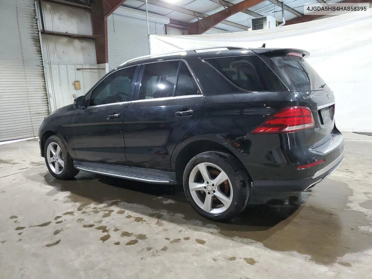 2017 Mercedes-Benz Gle 350 4Matic VIN: 4JGDA5HB4HA858395 Lot: 74690674