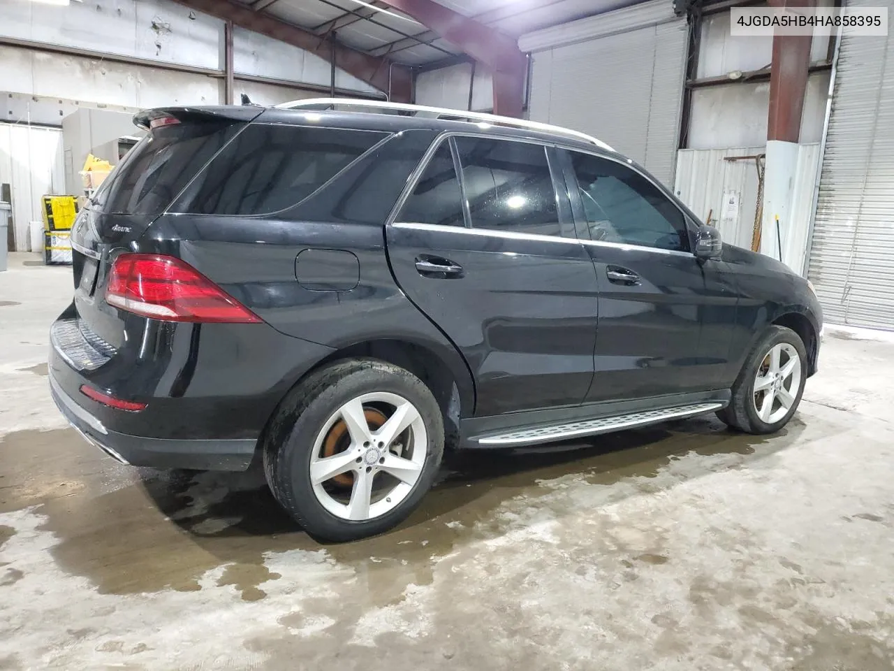 2017 Mercedes-Benz Gle 350 4Matic VIN: 4JGDA5HB4HA858395 Lot: 74690674