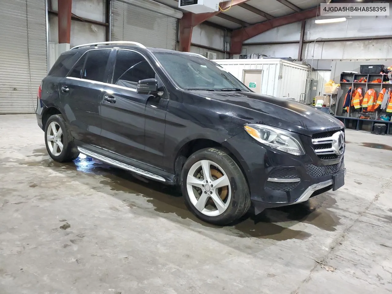 2017 Mercedes-Benz Gle 350 4Matic VIN: 4JGDA5HB4HA858395 Lot: 74690674