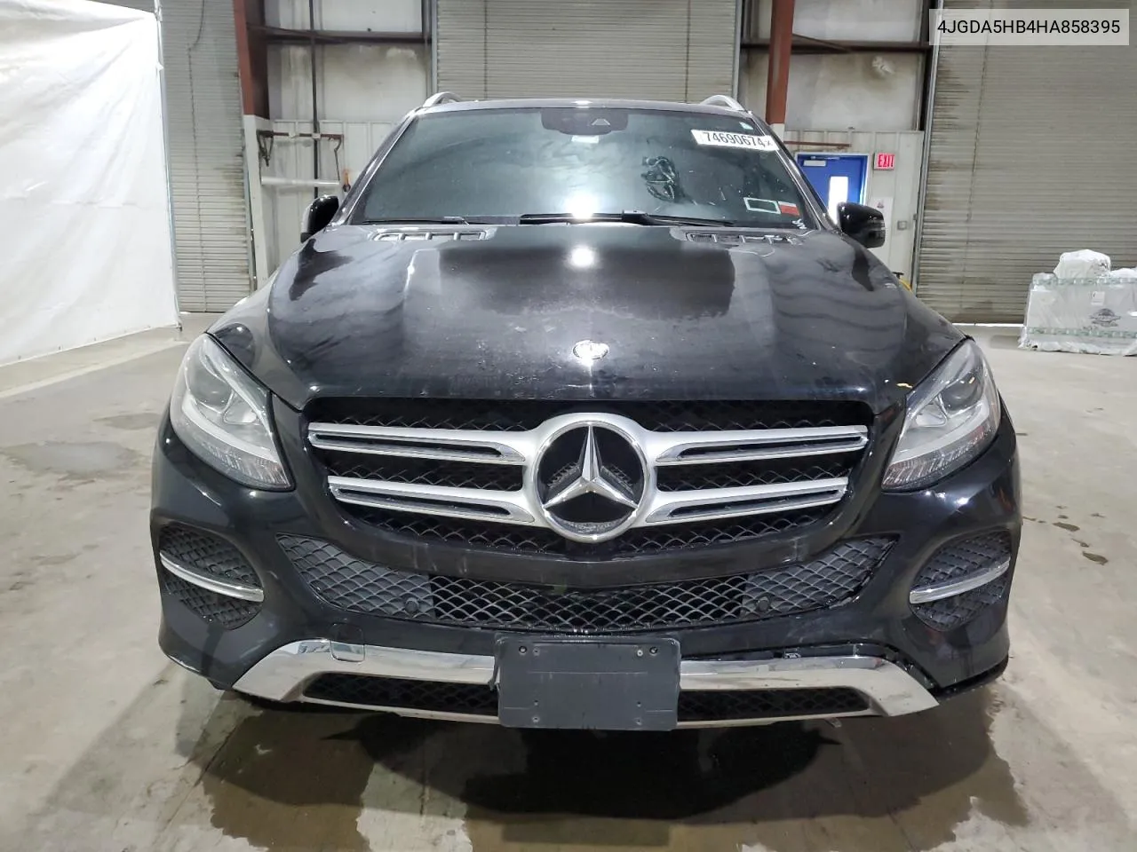 2017 Mercedes-Benz Gle 350 4Matic VIN: 4JGDA5HB4HA858395 Lot: 74690674