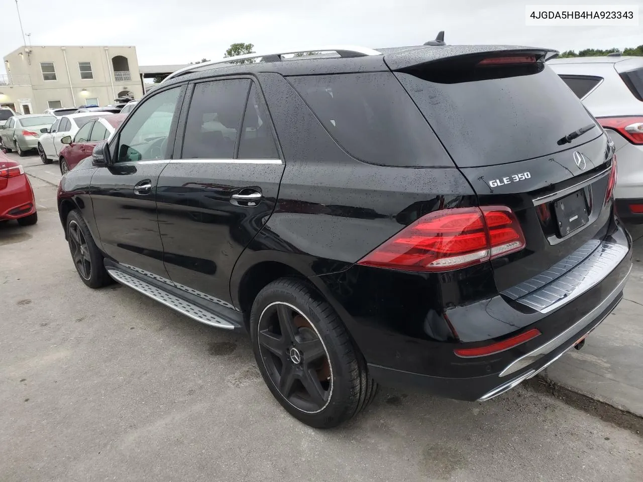 2017 Mercedes-Benz Gle 350 4Matic VIN: 4JGDA5HB4HA923343 Lot: 74745994