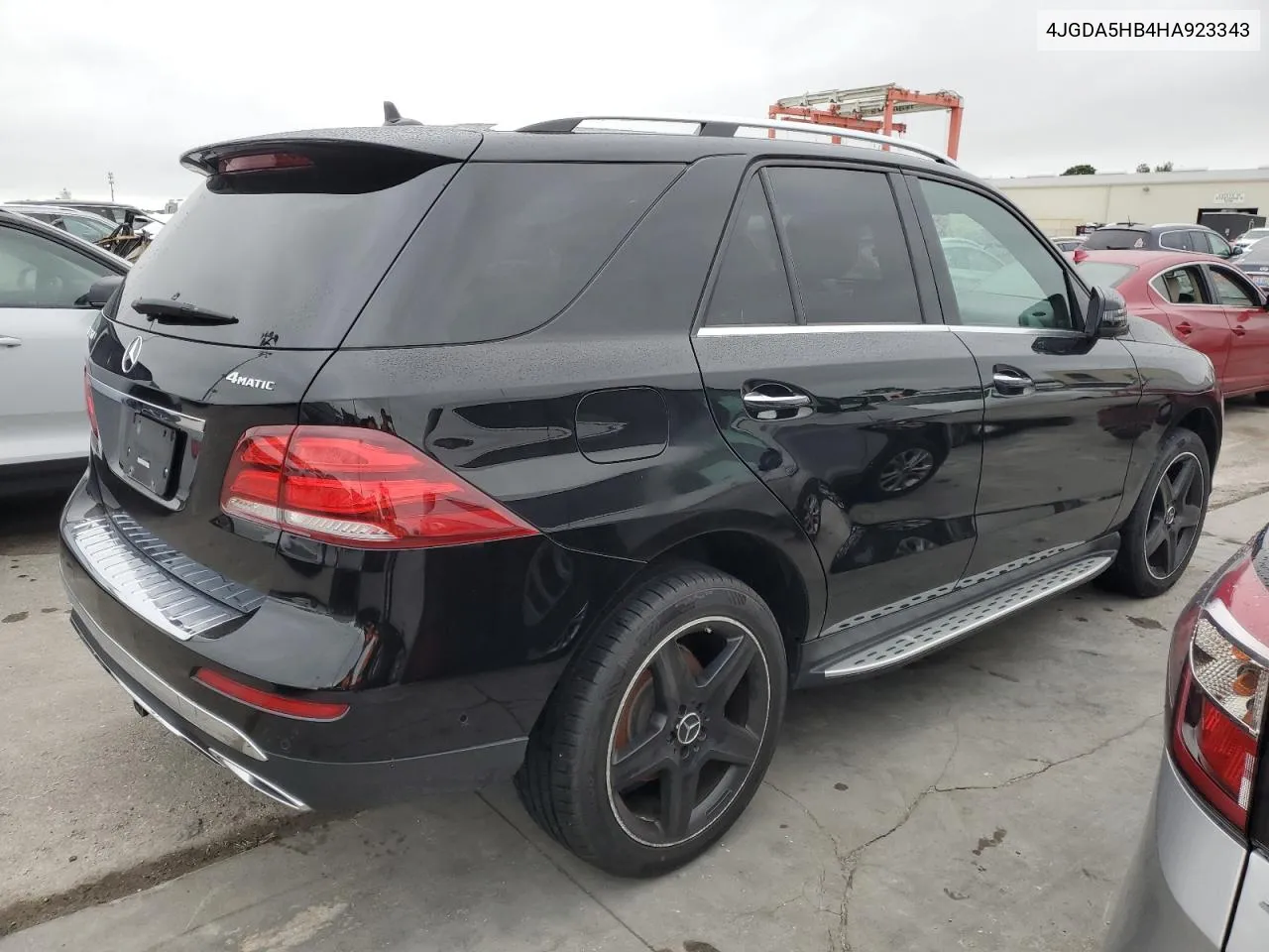 2017 Mercedes-Benz Gle 350 4Matic VIN: 4JGDA5HB4HA923343 Lot: 74745994