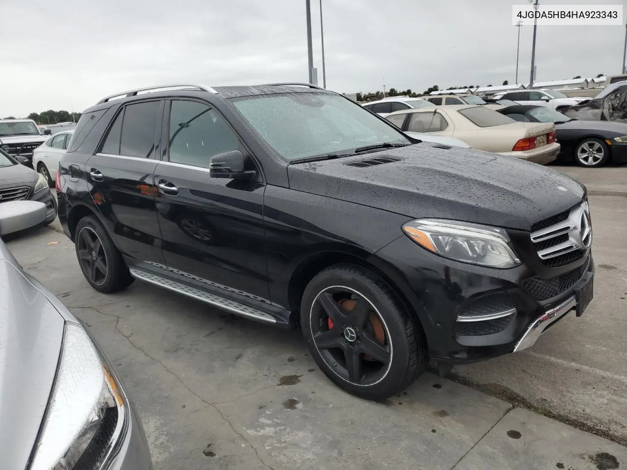 2017 Mercedes-Benz Gle 350 4Matic VIN: 4JGDA5HB4HA923343 Lot: 74745994