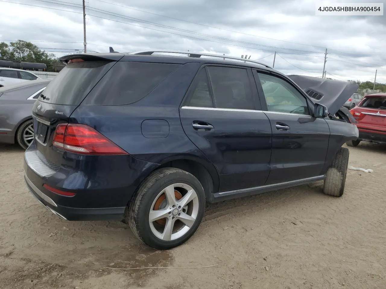 2017 Mercedes-Benz Gle 350 4Matic VIN: 4JGDA5HB8HA900454 Lot: 74838094