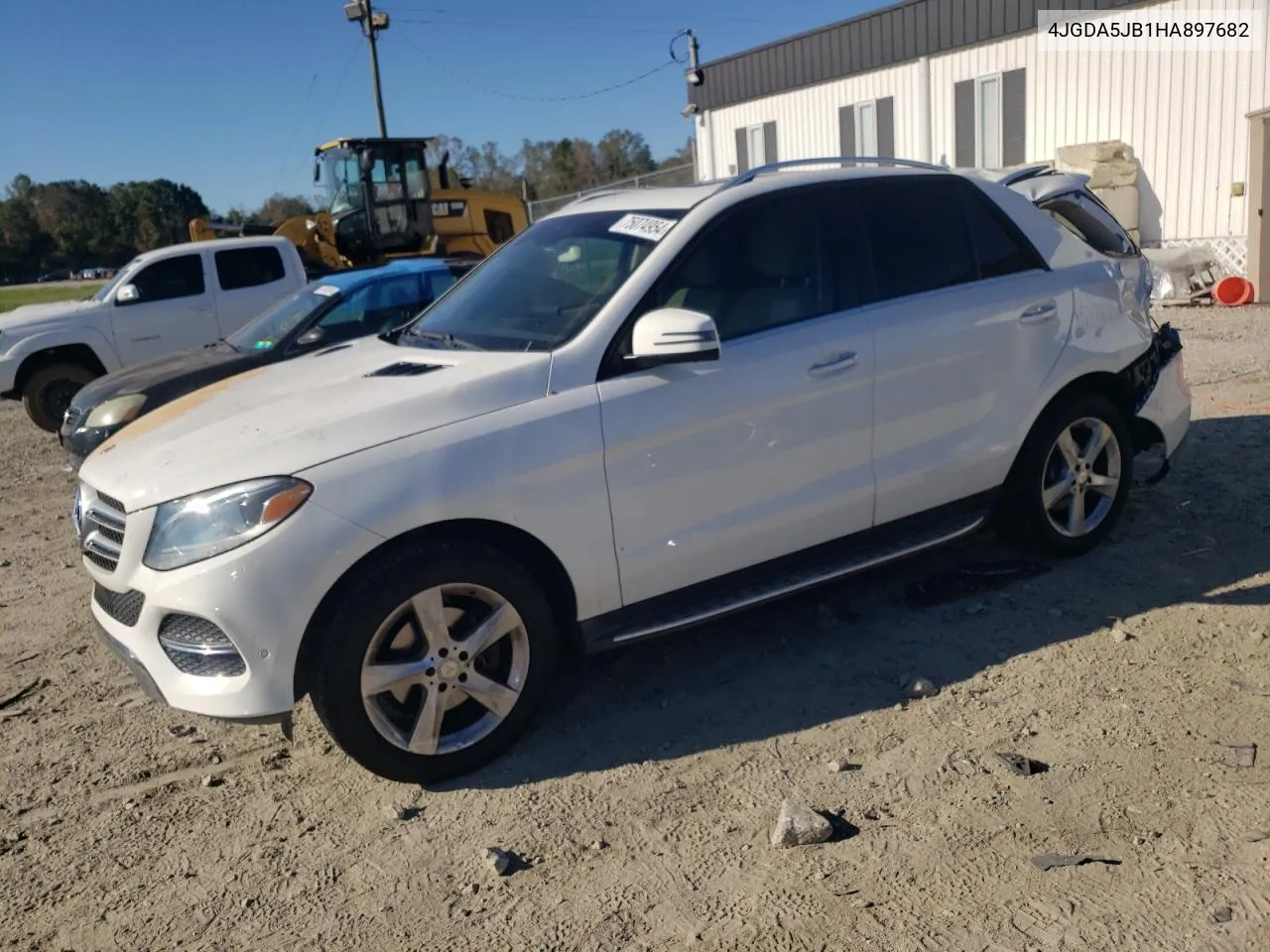 2017 Mercedes-Benz Gle 350 VIN: 4JGDA5JB1HA897682 Lot: 75074954