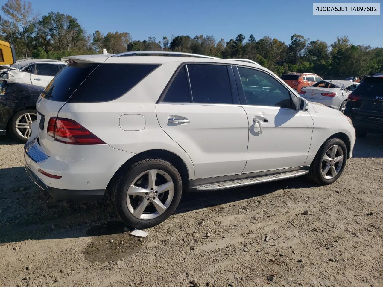 2017 Mercedes-Benz Gle 350 VIN: 4JGDA5JB1HA897682 Lot: 75074954