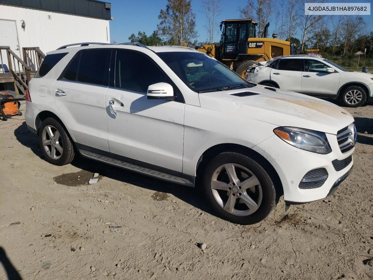 2017 Mercedes-Benz Gle 350 VIN: 4JGDA5JB1HA897682 Lot: 75074954