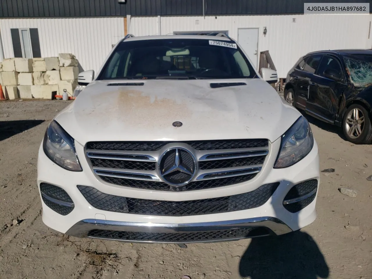 2017 Mercedes-Benz Gle 350 VIN: 4JGDA5JB1HA897682 Lot: 75074954