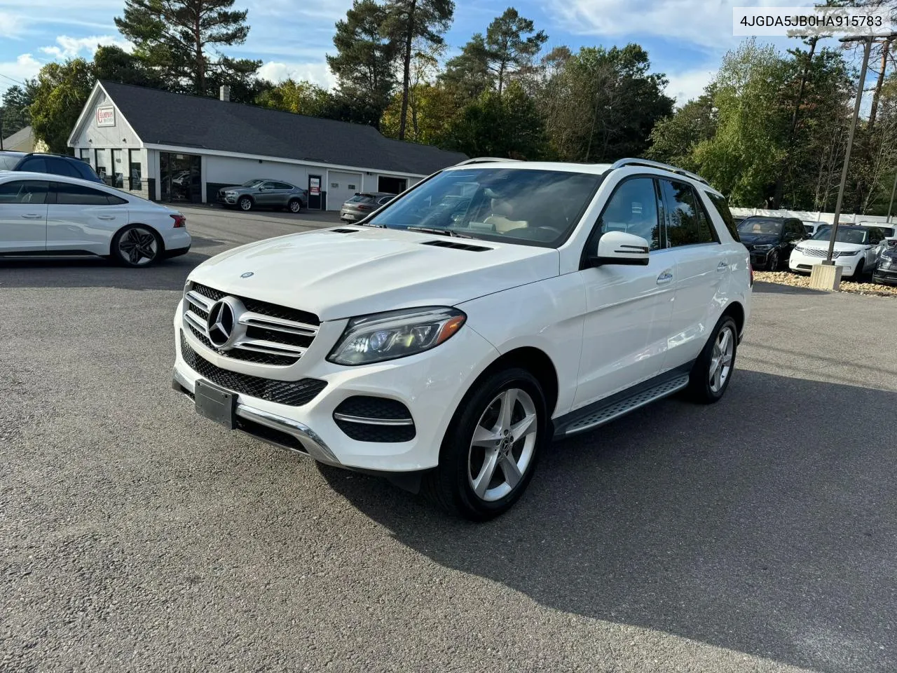 2017 Mercedes-Benz Gle 350 VIN: 4JGDA5JB0HA915783 Lot: 75187904