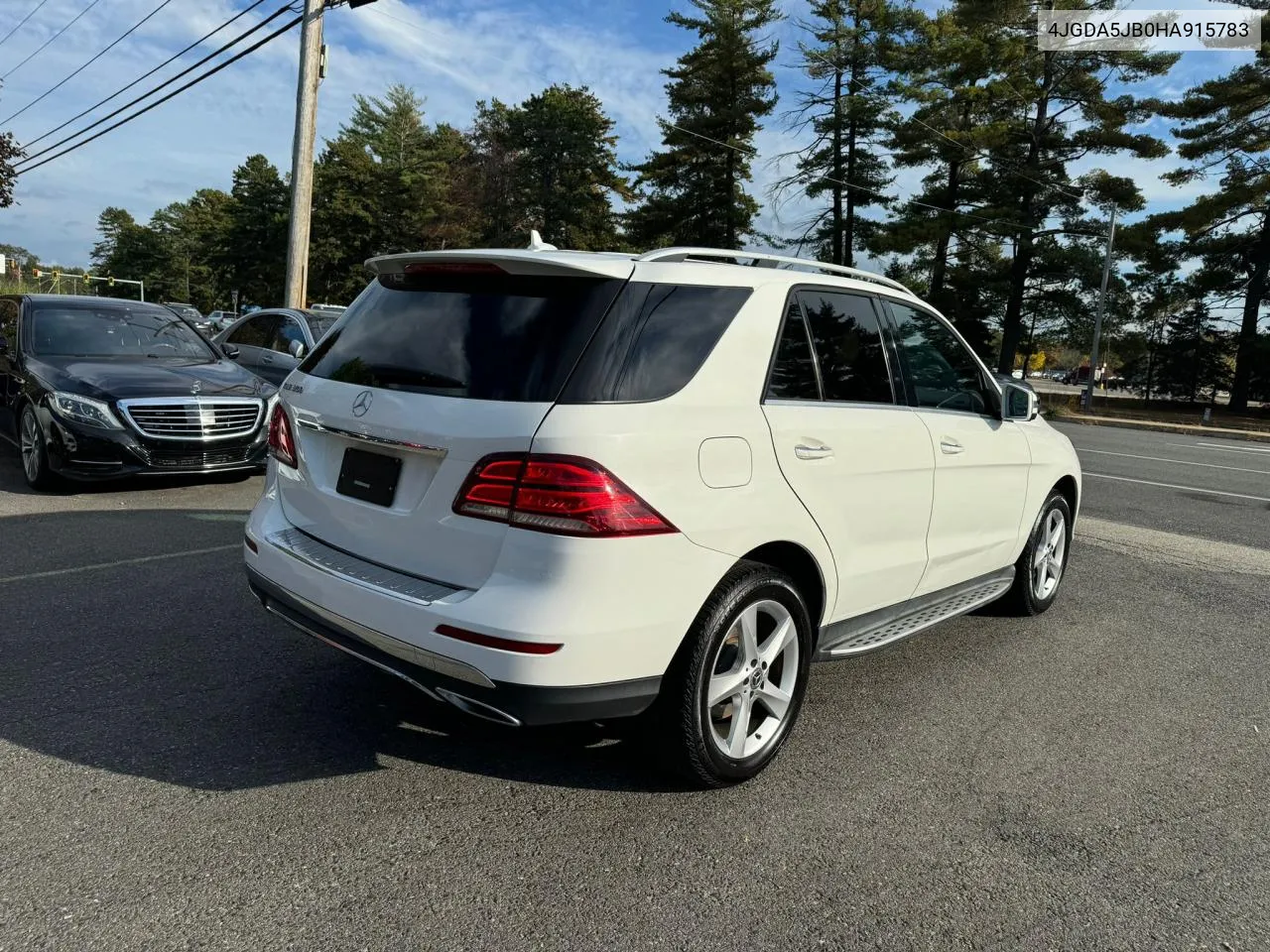 2017 Mercedes-Benz Gle 350 VIN: 4JGDA5JB0HA915783 Lot: 75187904