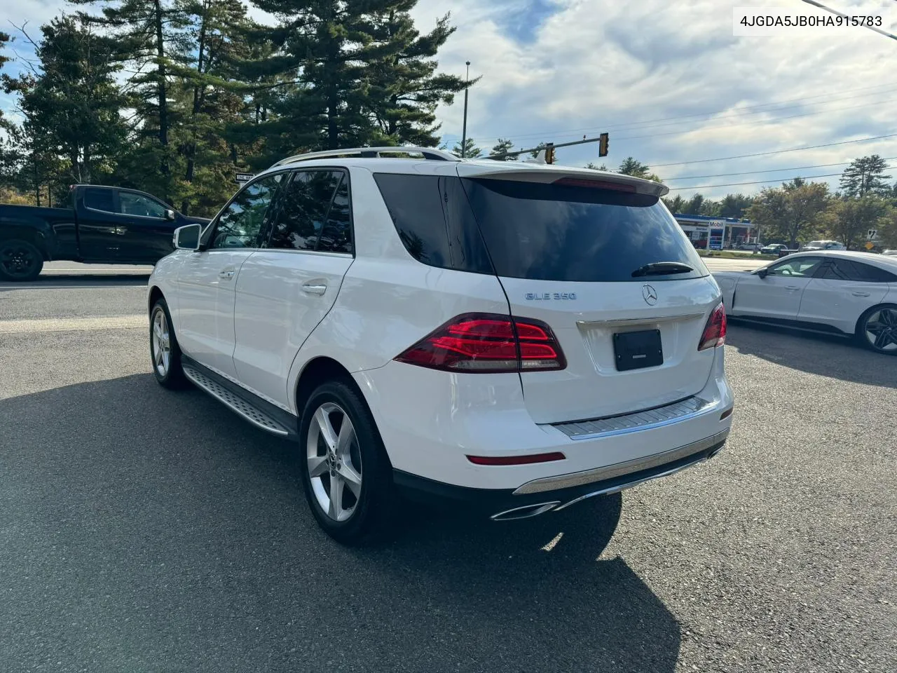 2017 Mercedes-Benz Gle 350 VIN: 4JGDA5JB0HA915783 Lot: 75187904