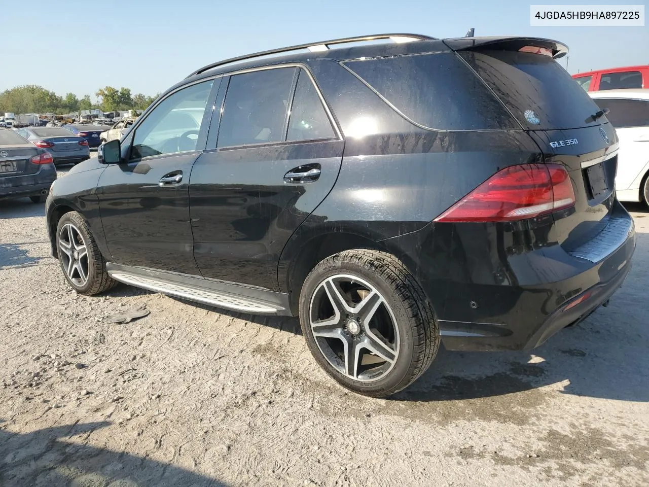 2017 Mercedes-Benz Gle 350 4Matic VIN: 4JGDA5HB9HA897225 Lot: 75279974