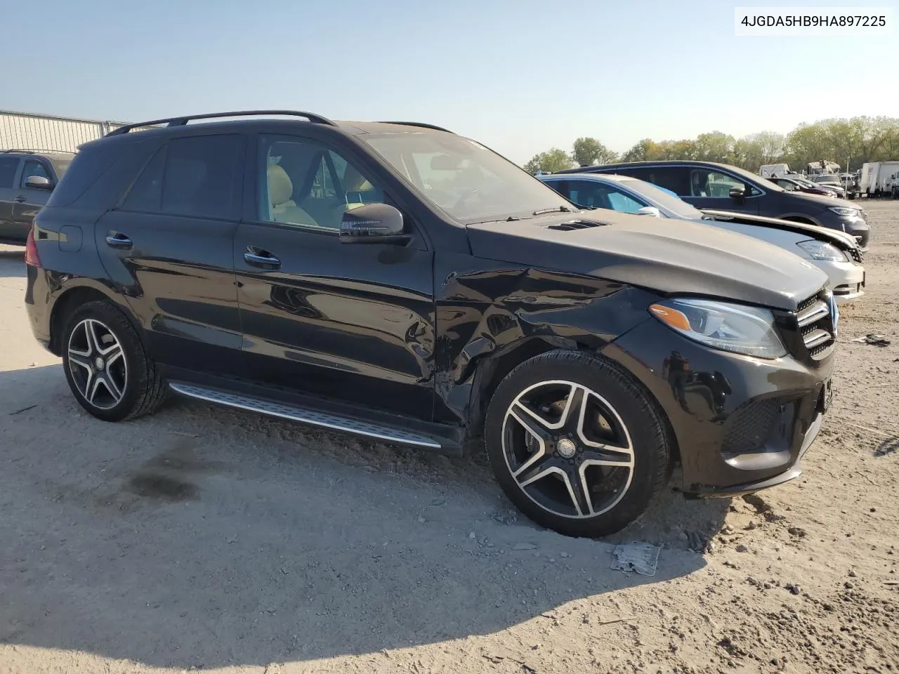 2017 Mercedes-Benz Gle 350 4Matic VIN: 4JGDA5HB9HA897225 Lot: 75279974