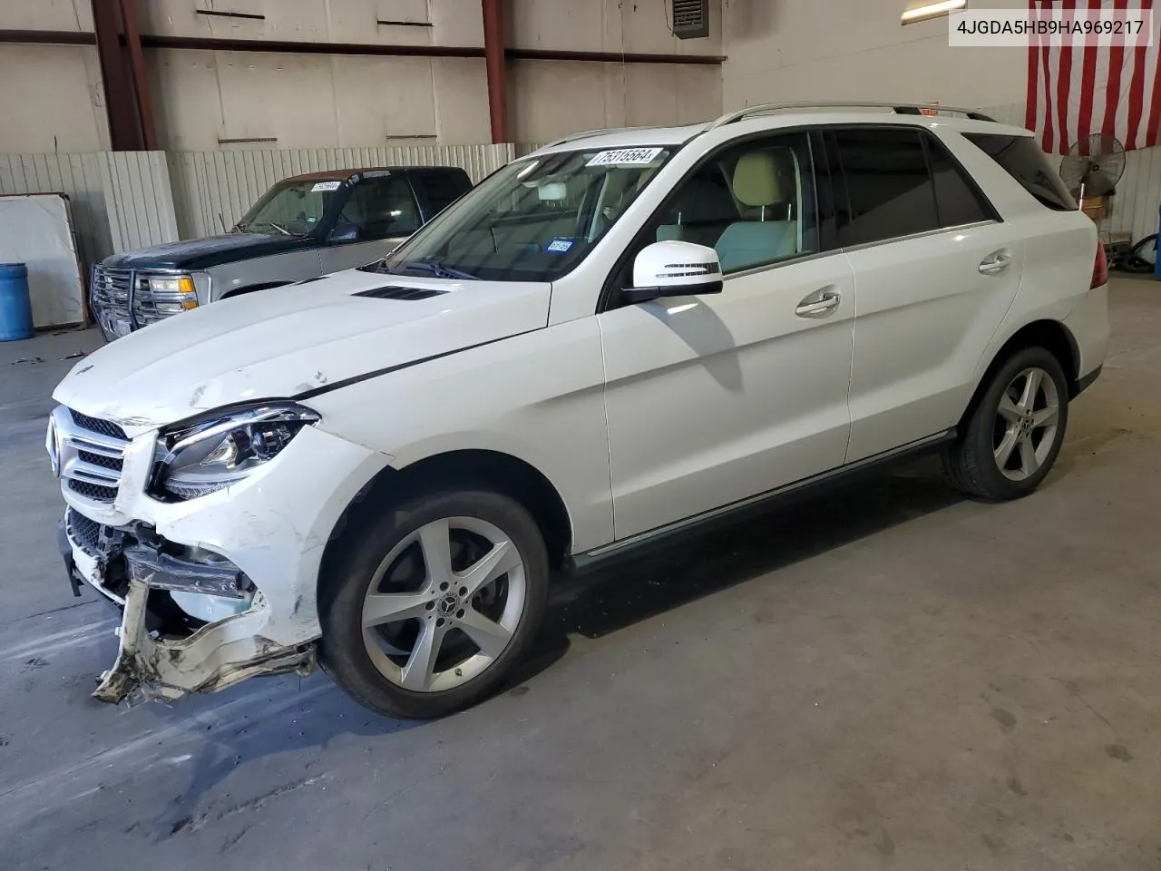 2017 Mercedes-Benz Gle 350 4Matic VIN: 4JGDA5HB9HA969217 Lot: 75315564