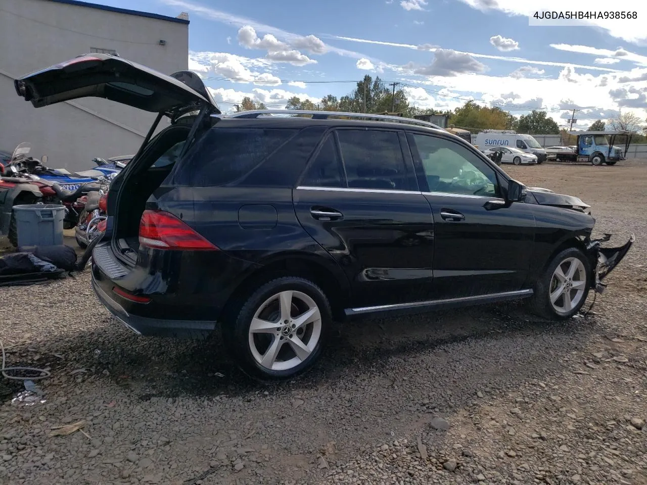 2017 Mercedes-Benz Gle 350 4Matic VIN: 4JGDA5HB4HA938568 Lot: 75338694