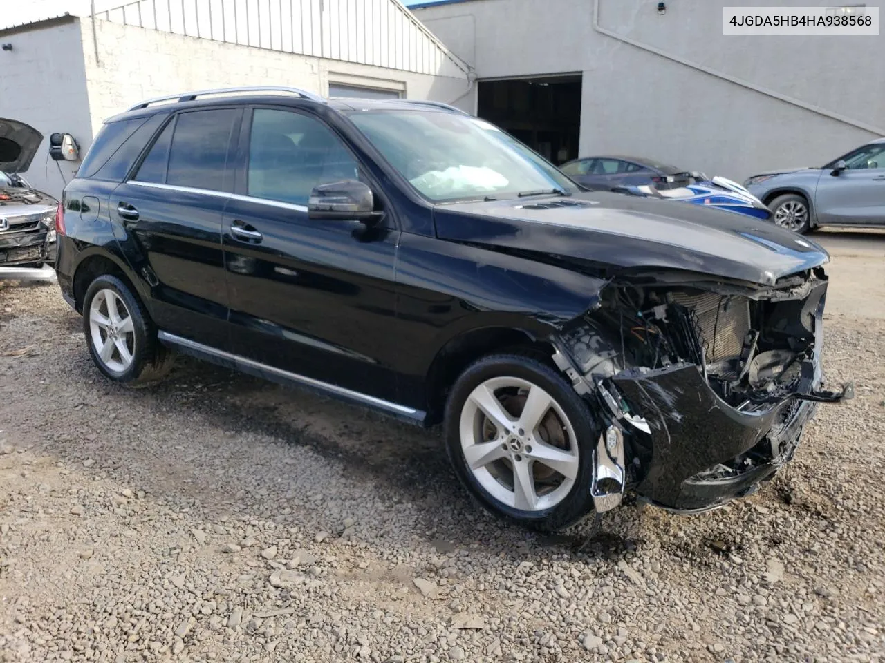 2017 Mercedes-Benz Gle 350 4Matic VIN: 4JGDA5HB4HA938568 Lot: 75338694