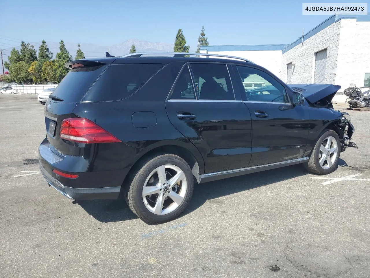 2017 Mercedes-Benz Gle 350 VIN: 4JGDA5JB7HA992473 Lot: 75959974