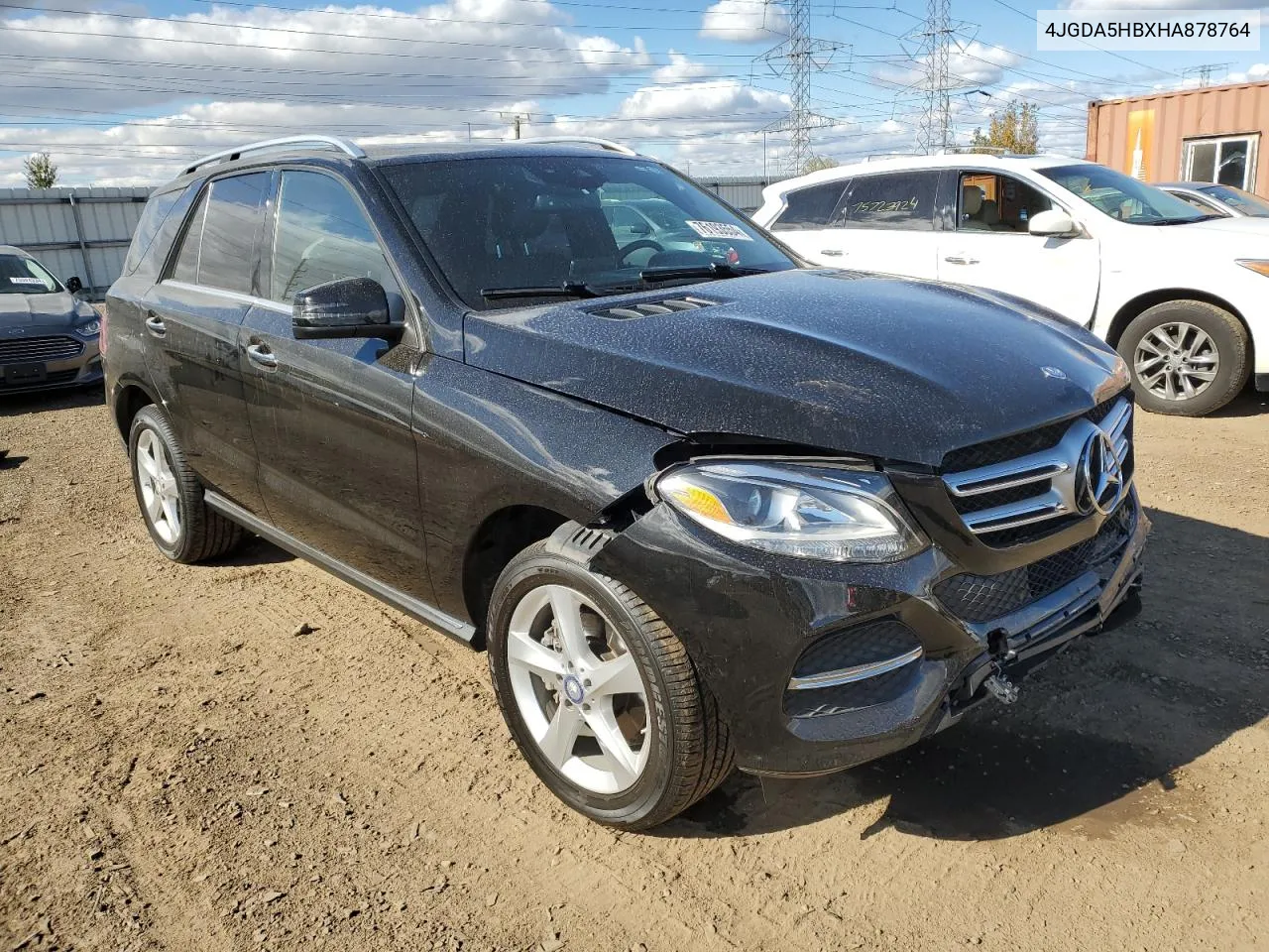 2017 Mercedes-Benz Gle 350 4Matic VIN: 4JGDA5HBXHA878764 Lot: 76193554